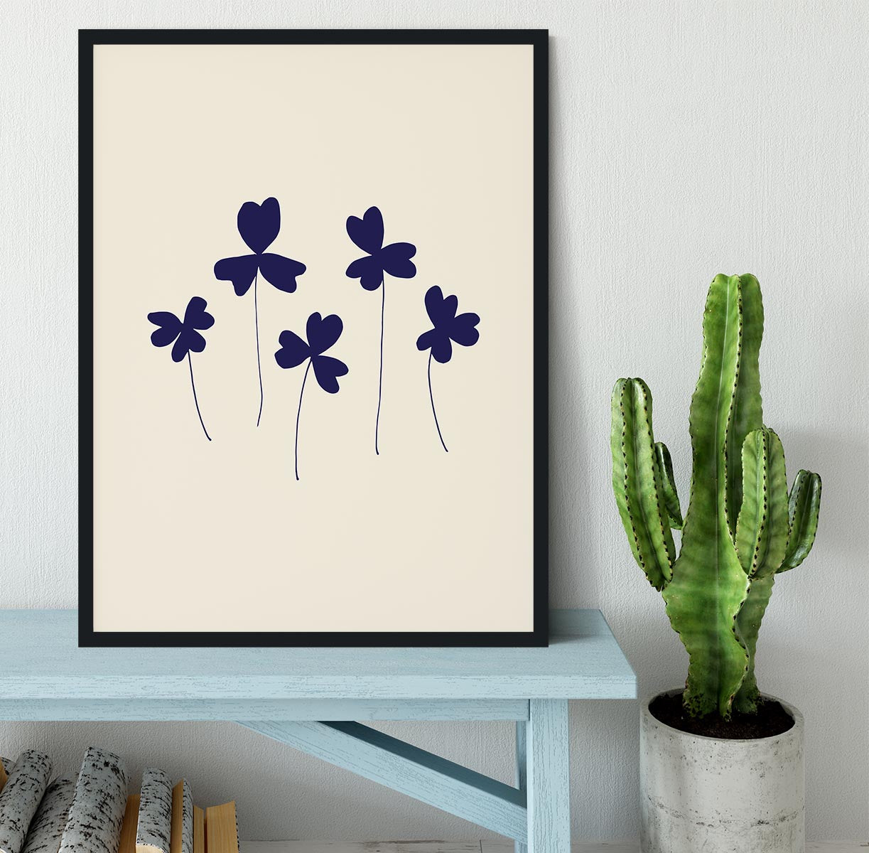 Blue Sorrel Framed Print - 1x - 2