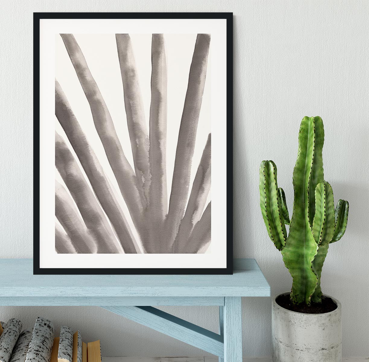 Aloe Vera Framed Print - Canvas Art Rocks - 1