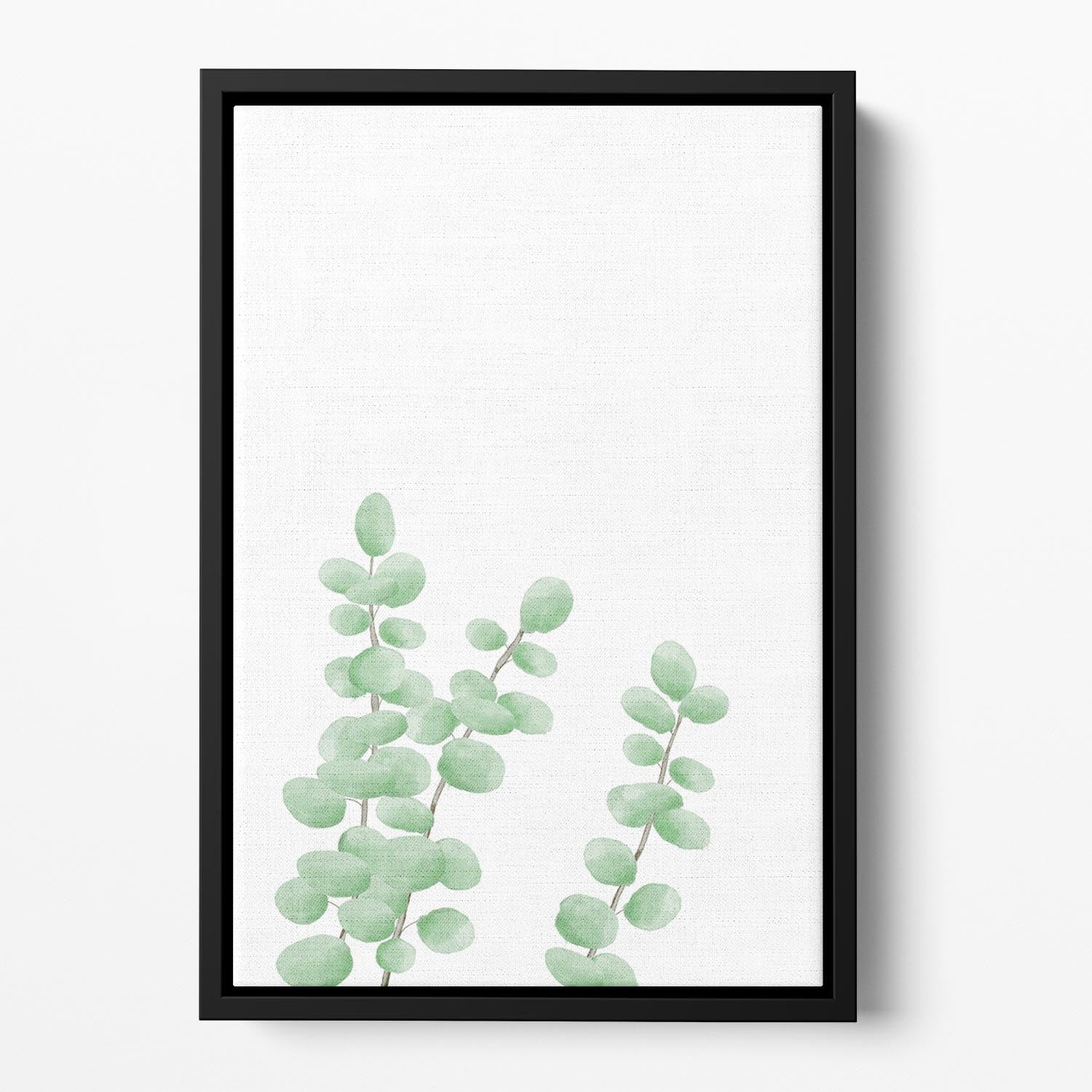 Branches Floating Framed Canvas - Canvas Art Rocks - 2