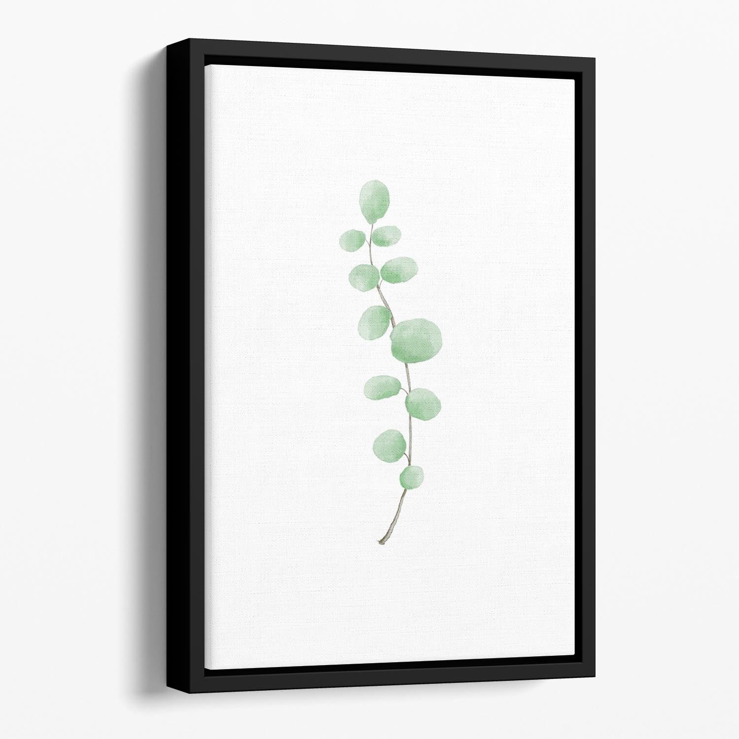 Branch Floating Framed Canvas - Canvas Art Rocks - 1