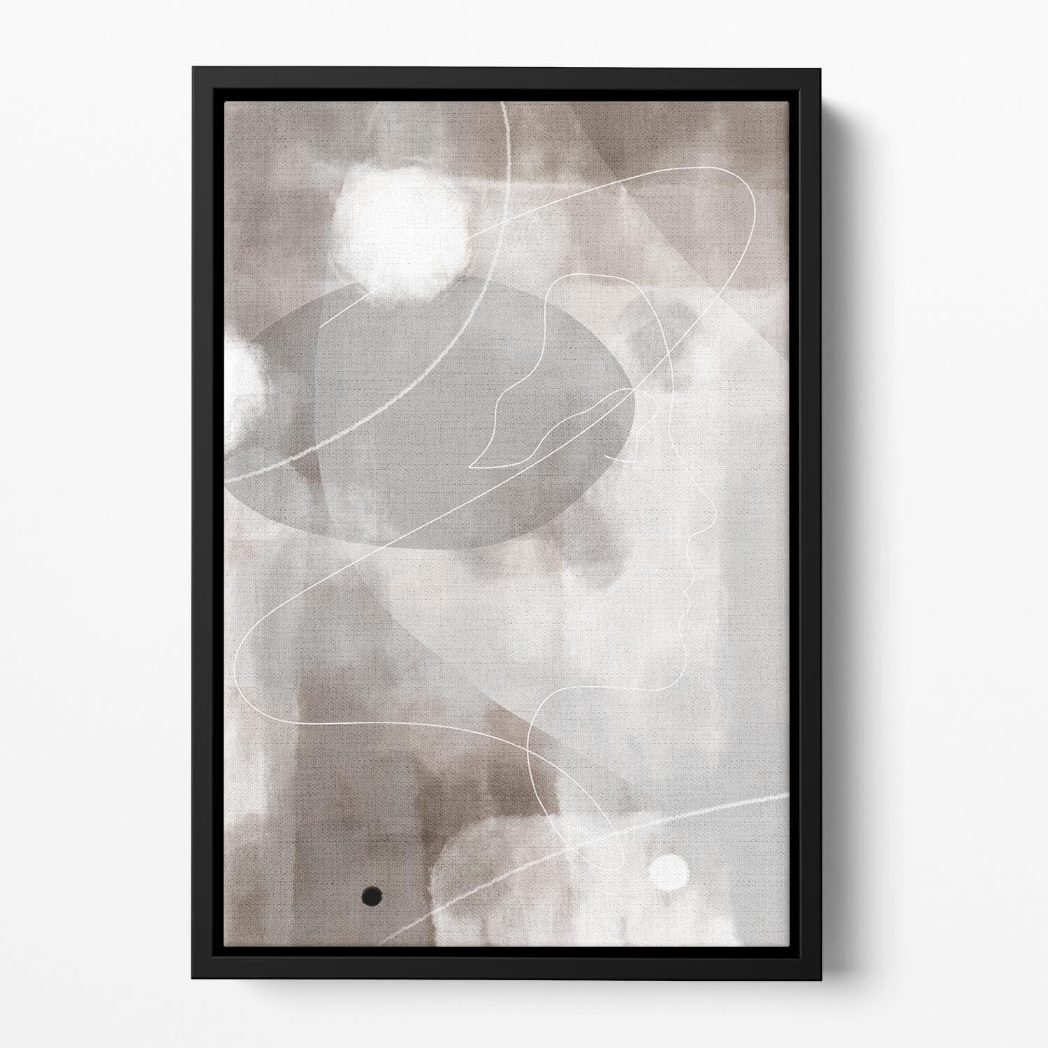 Profile Floating Framed Canvas - Canvas Art Rocks - 2