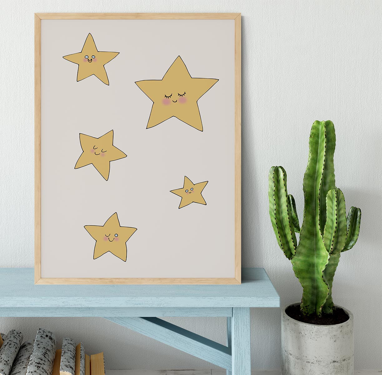 Stars Framed Print - 1x - 4