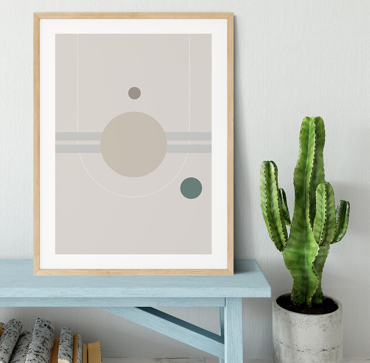 Space Orbit 01 Framed Print - 1x - 3