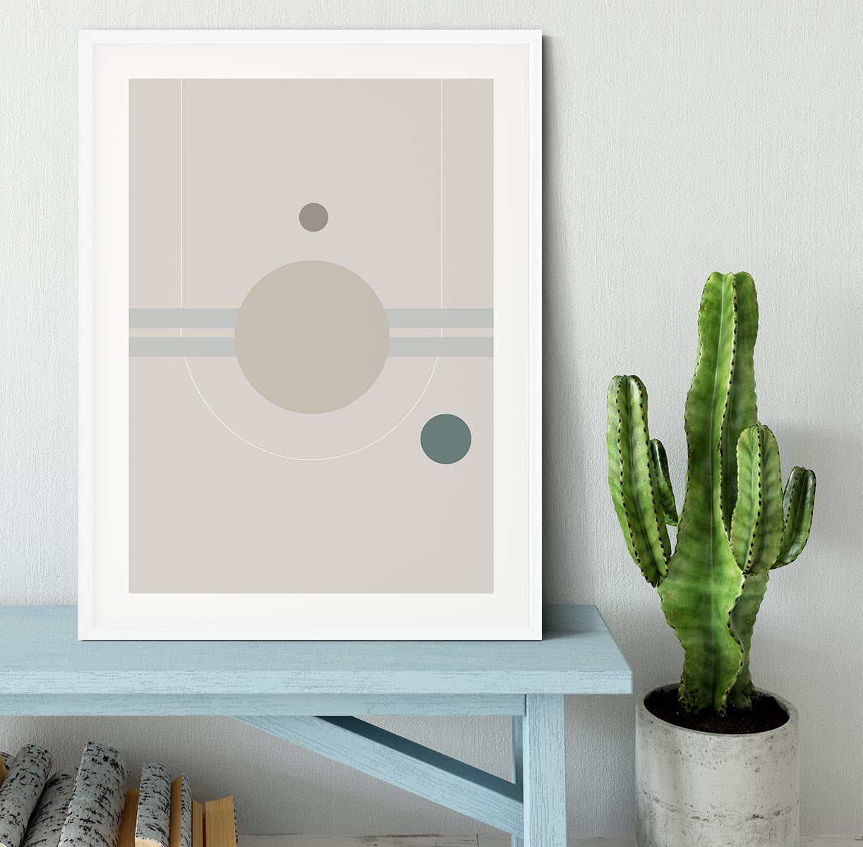 Space Orbit 01 Framed Print - 1x - 5