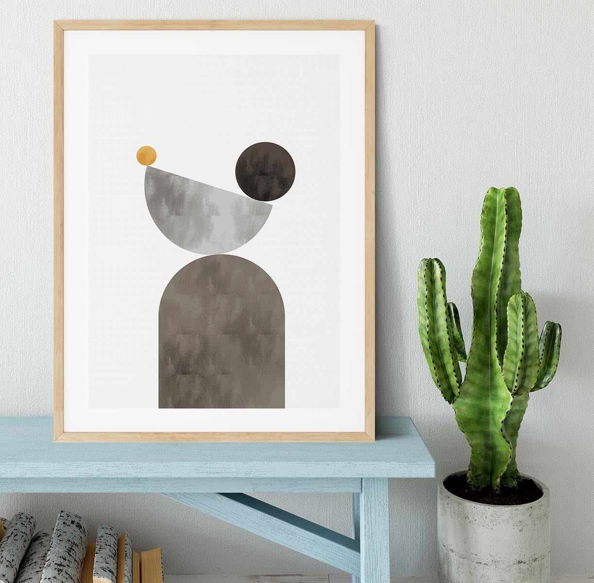 Balance Framed Print - Canvas Art Rocks - 3