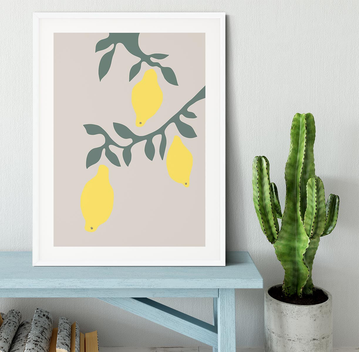 Lemons Framed Print - 1x - 5