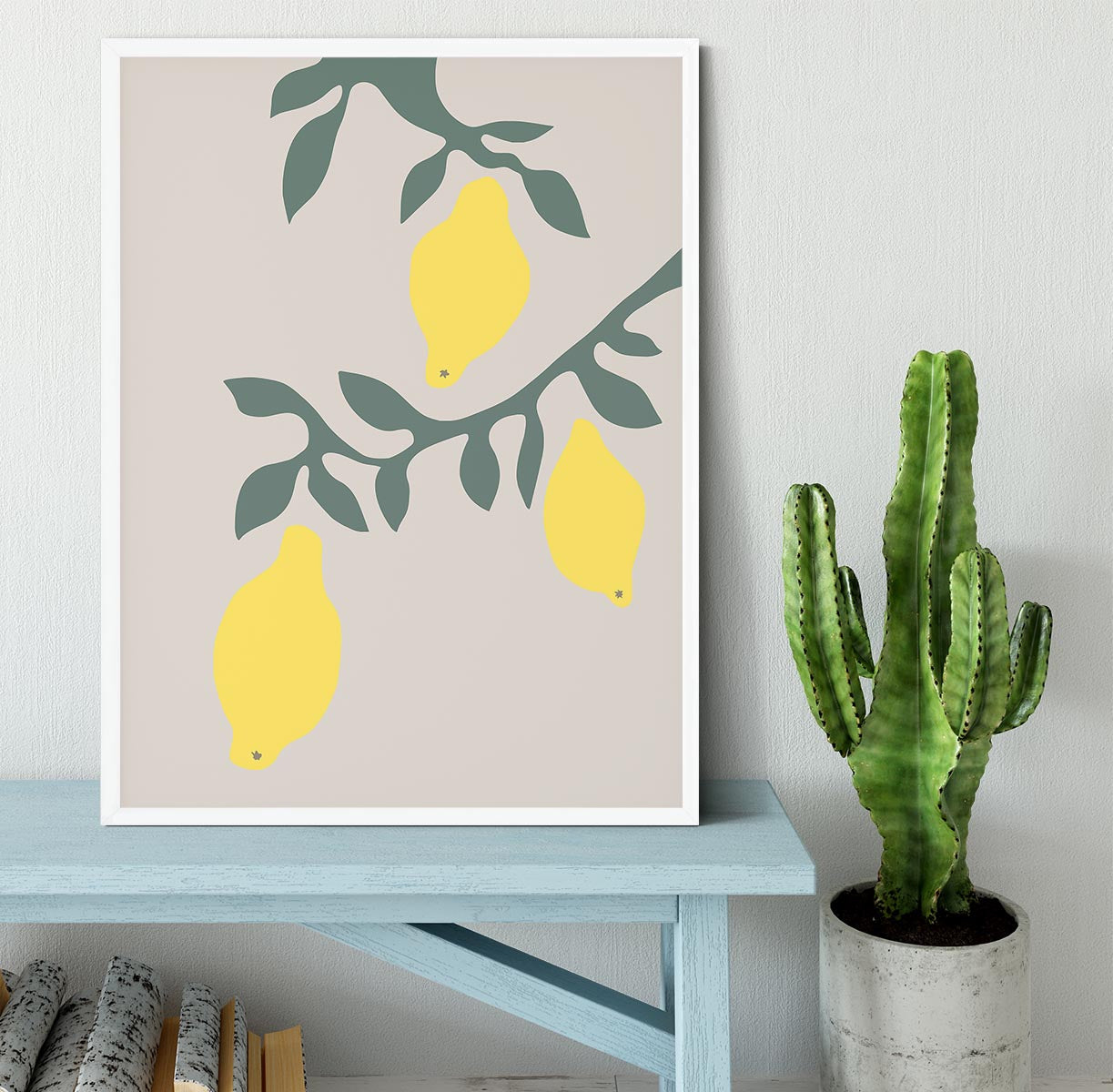 Lemons Framed Print - 1x -6