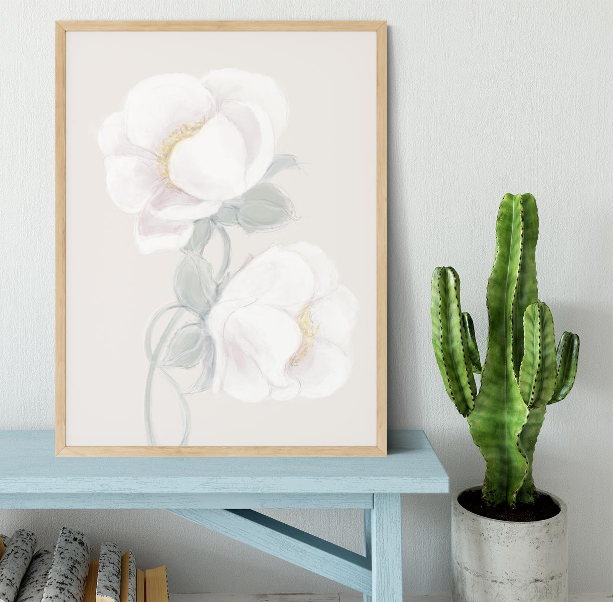 Lush Peony Framed Print - Canvas Art Rocks - 4