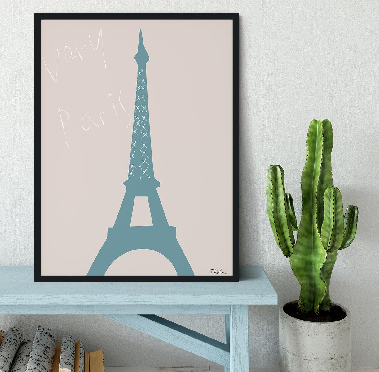 Very Paris Framed Print - 1x - 2