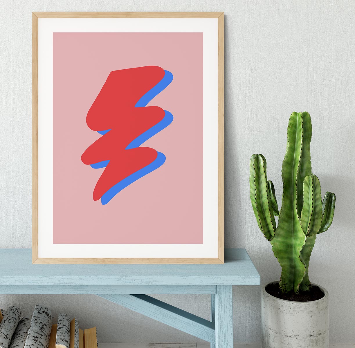 Lightning Framed Print - 1x - 3