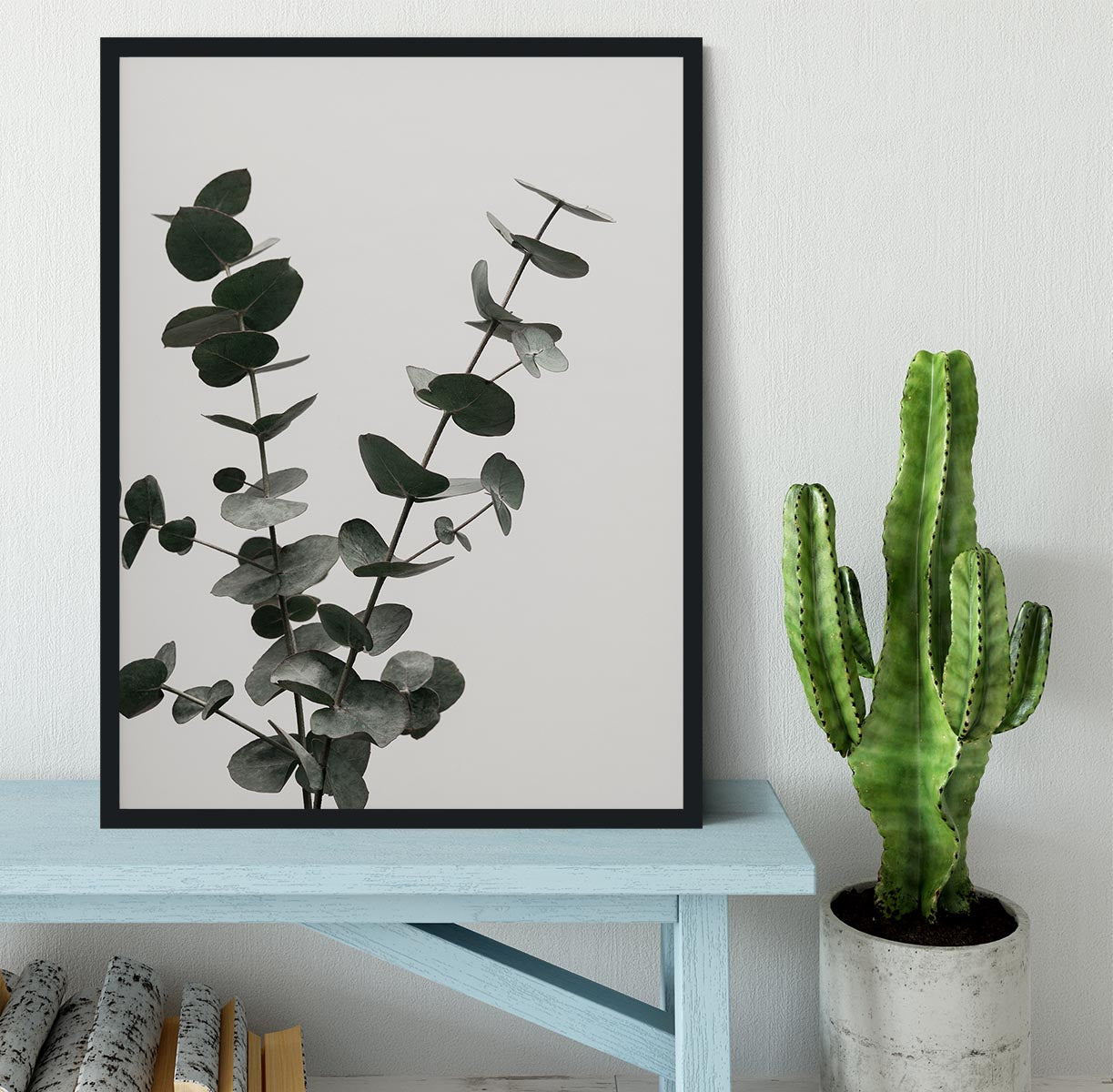 Eucalyptus Natural 04 Framed Print - Canvas Art Rocks - 2