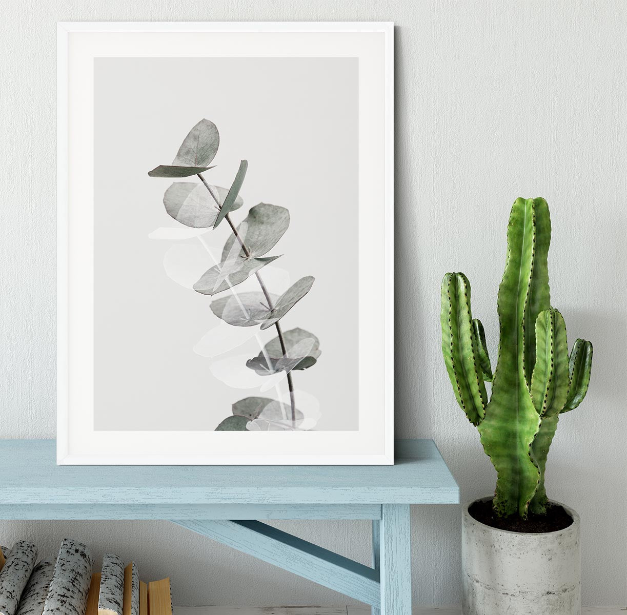 Eucalyptus Creative 05 Framed Print - Canvas Art Rocks - 5