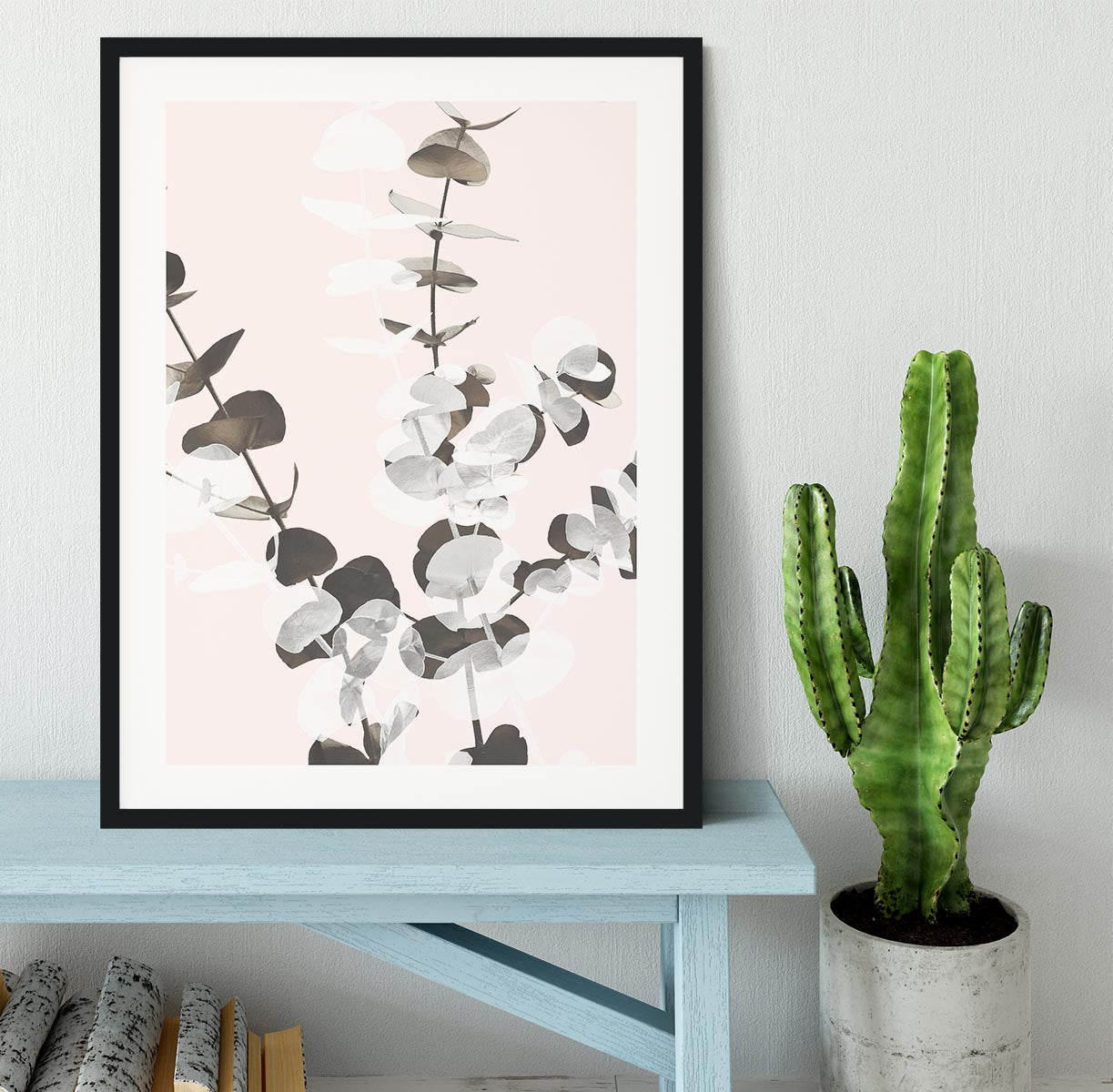 Eucalyptus Creative 12 Framed Print - Canvas Art Rocks - 1