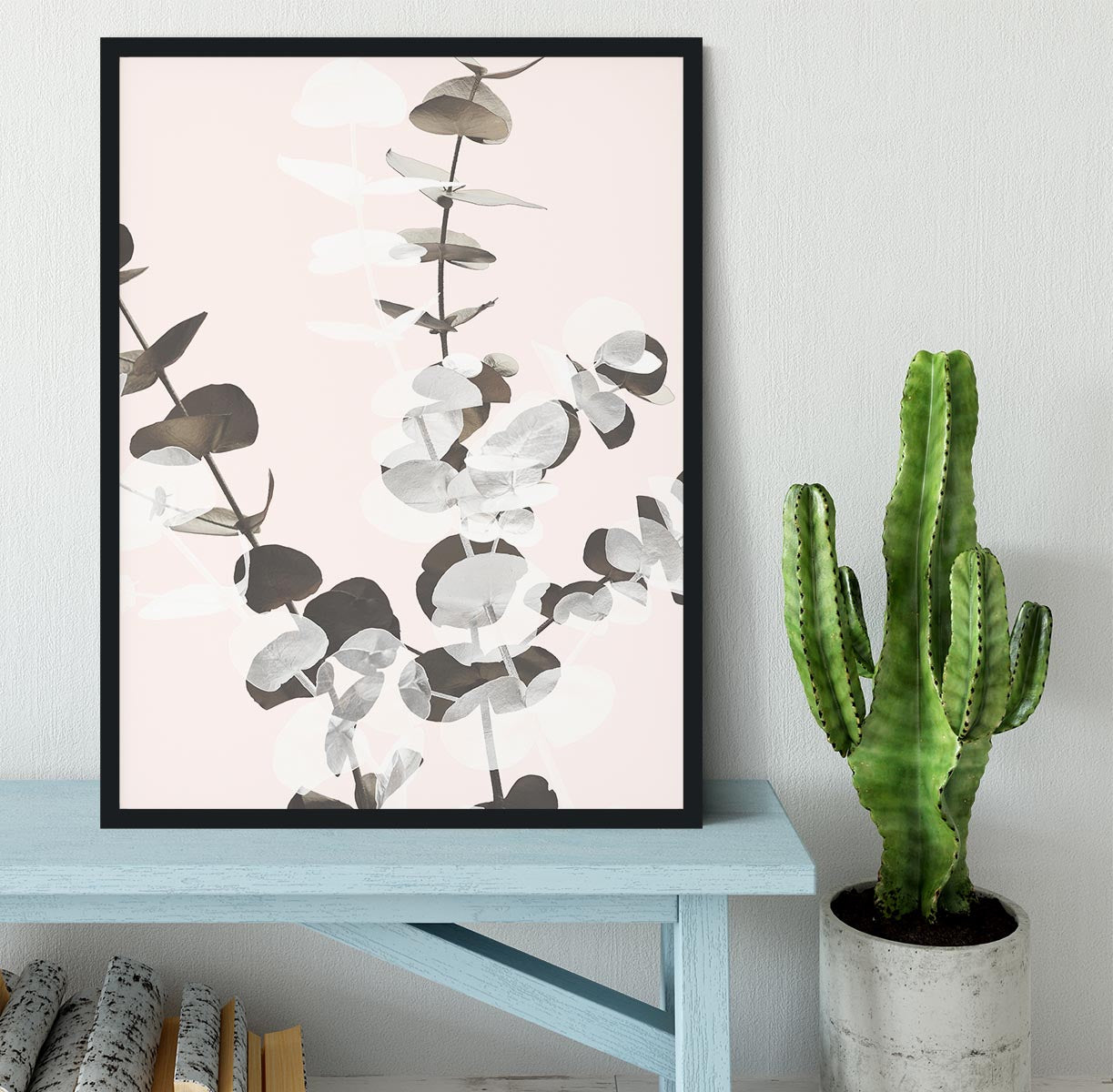 Eucalyptus Creative 12 Framed Print - Canvas Art Rocks - 2