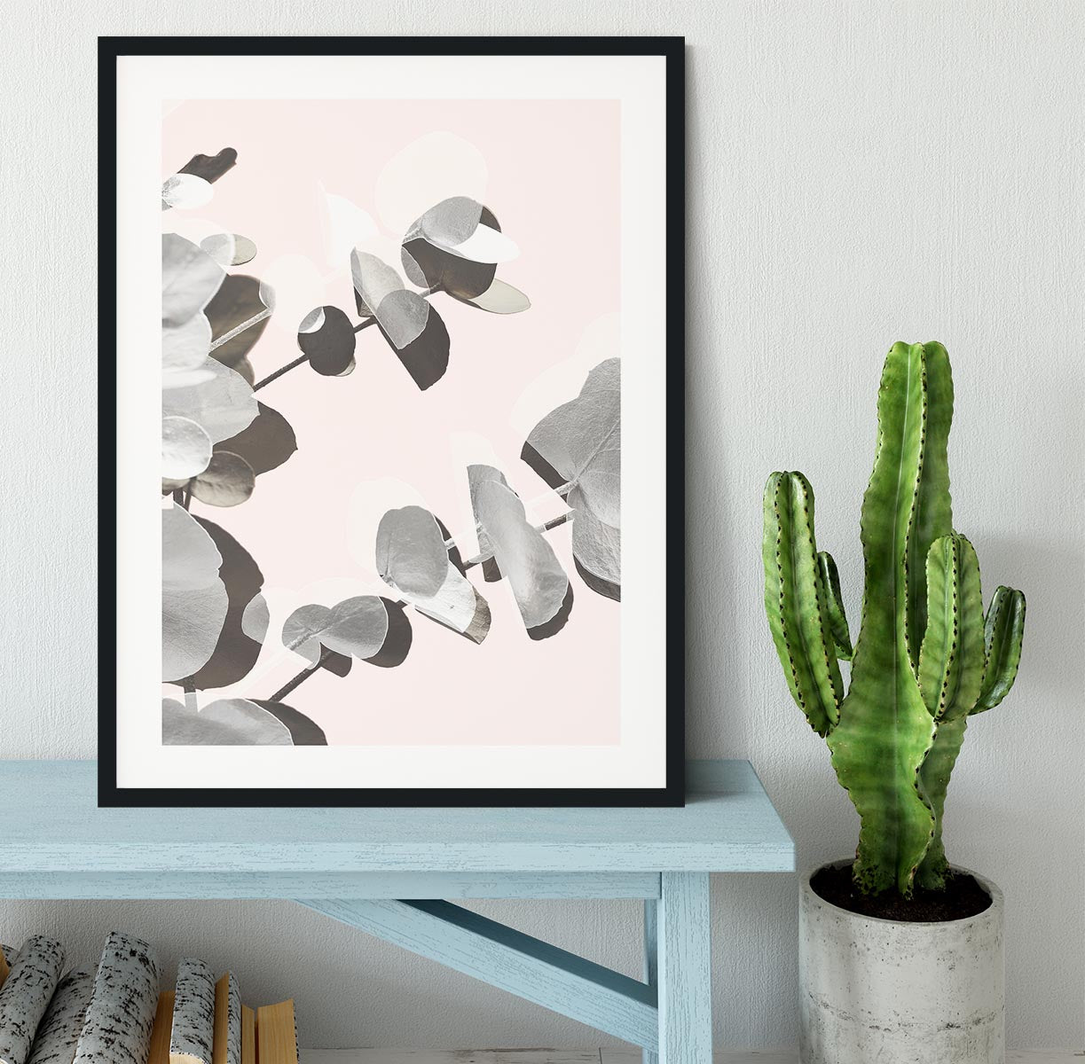 Eucalyptus Creative 14 Framed Print - Canvas Art Rocks - 1