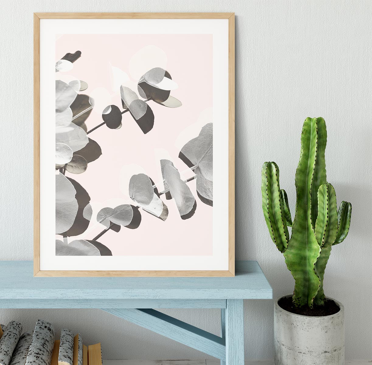 Eucalyptus Creative 14 Framed Print - Canvas Art Rocks - 3