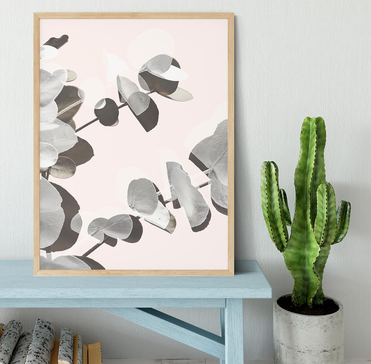 Eucalyptus Creative 14 Framed Print - Canvas Art Rocks - 4