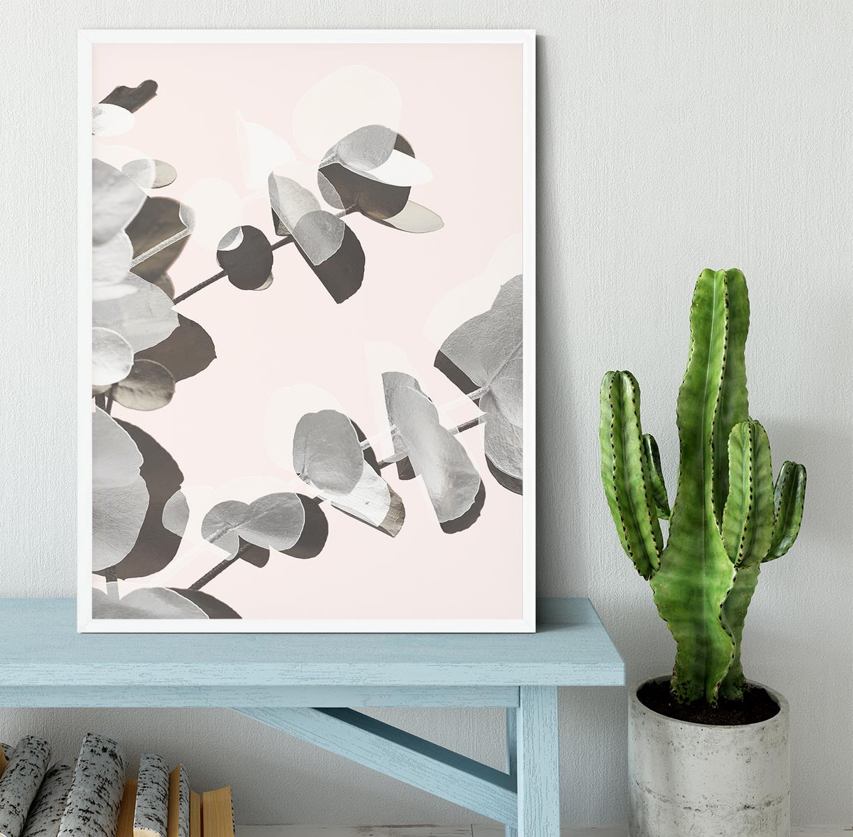 Eucalyptus Creative 14 Framed Print - Canvas Art Rocks -6