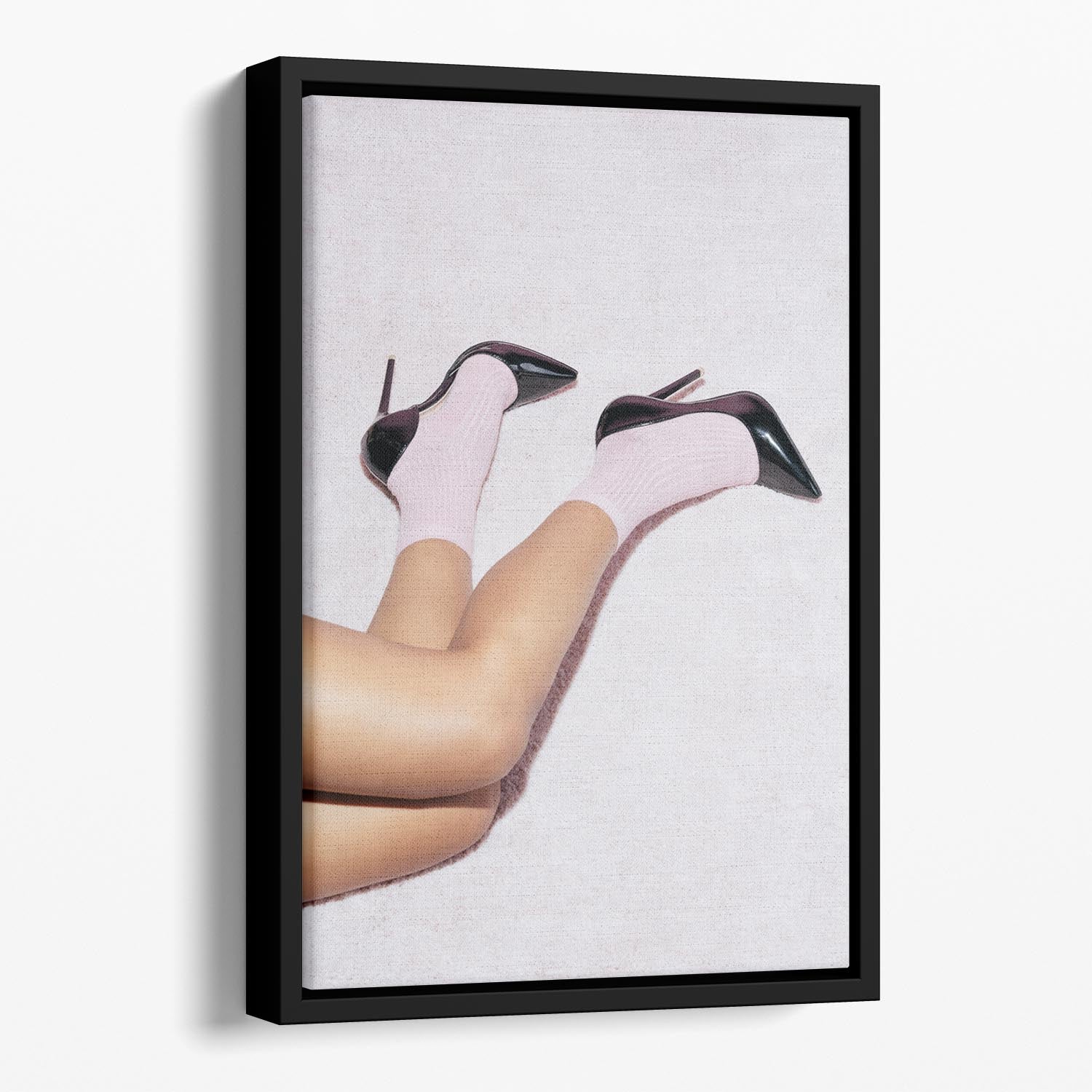 Pink Dreams #01 Floating Framed Canvas - Canvas Art Rocks - 1