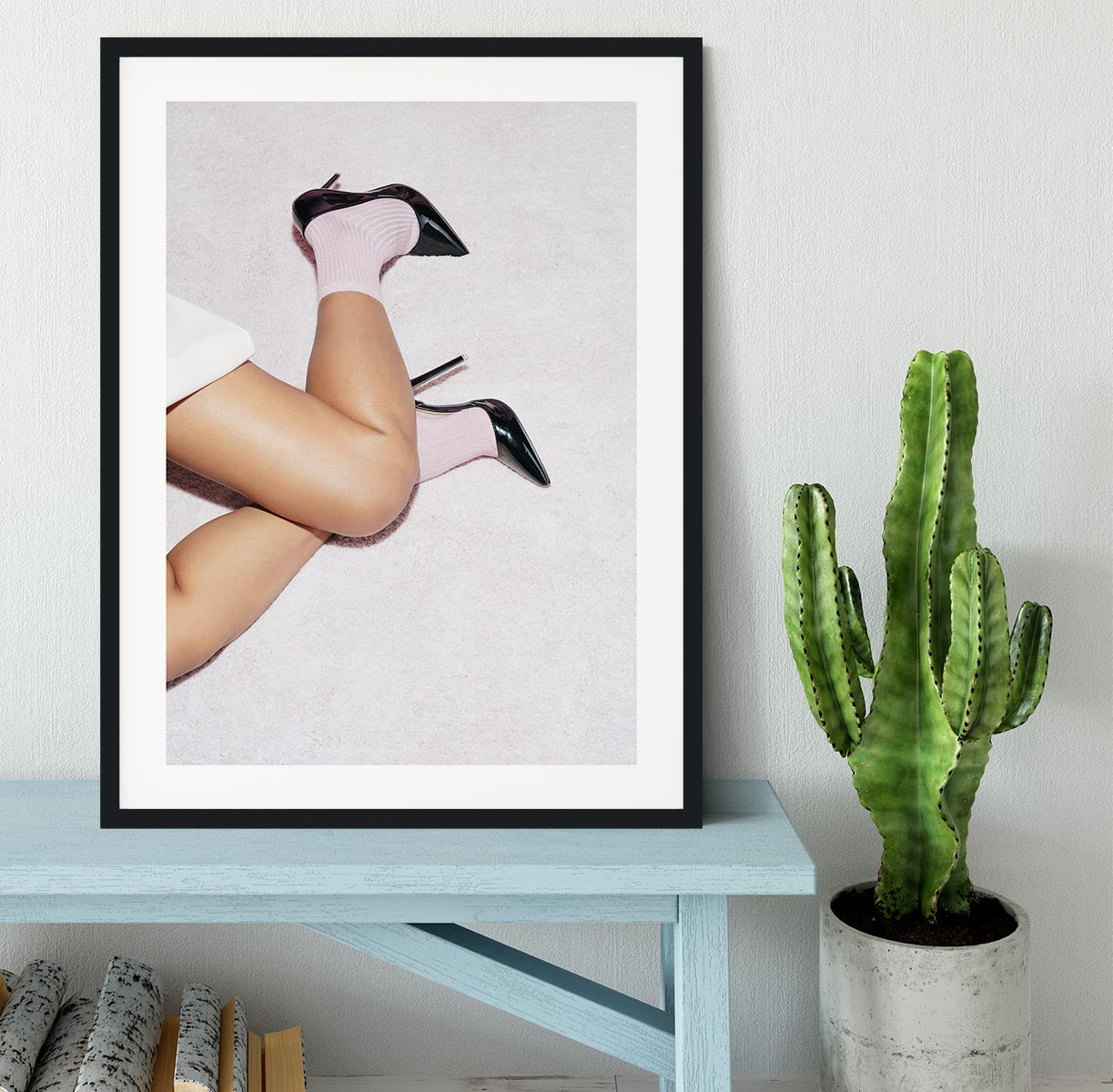 Pink Dreams #02 Framed Print - Canvas Art Rocks - 1