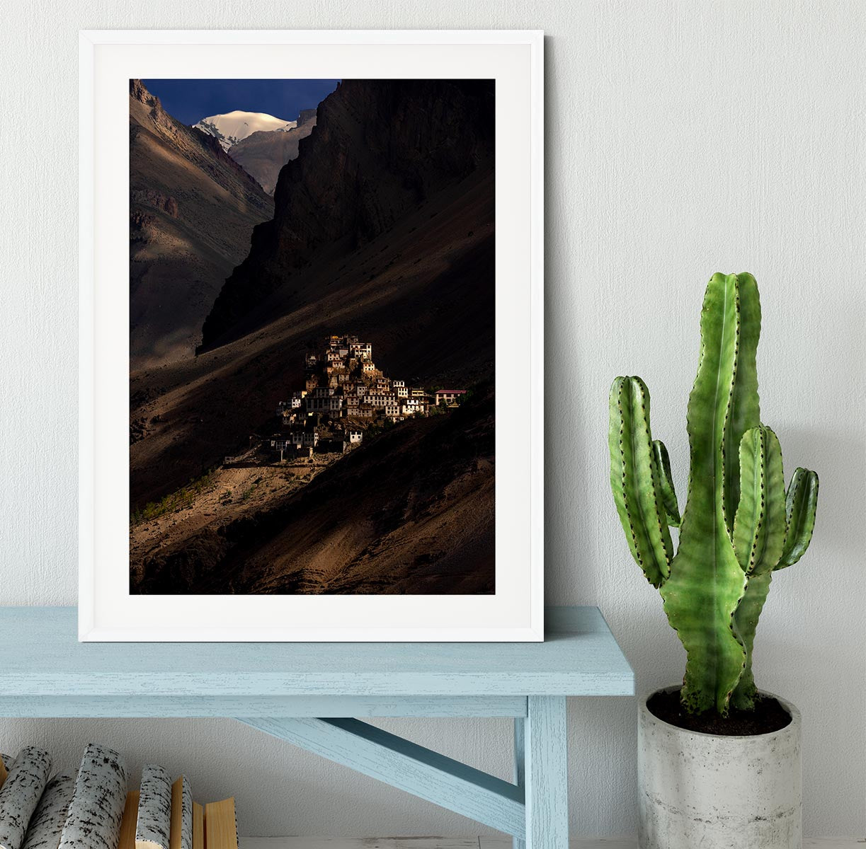 Key Monastery Framed Print - Canvas Art Rocks - 5