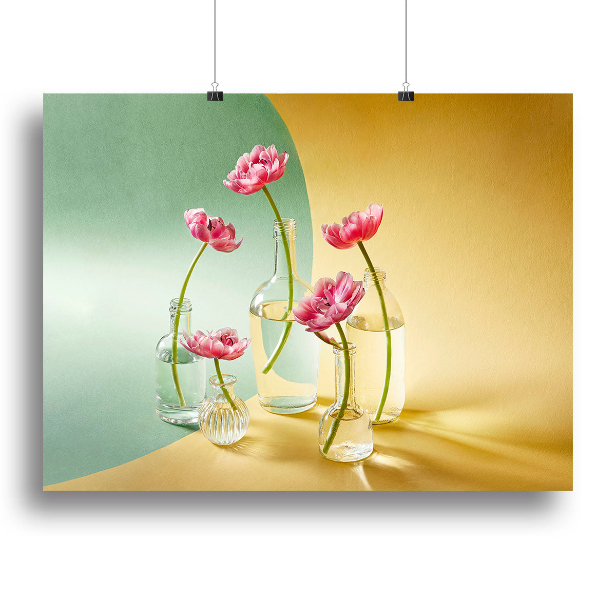 Five tulips Canvas Print or Poster - Canvas Art Rocks - 2