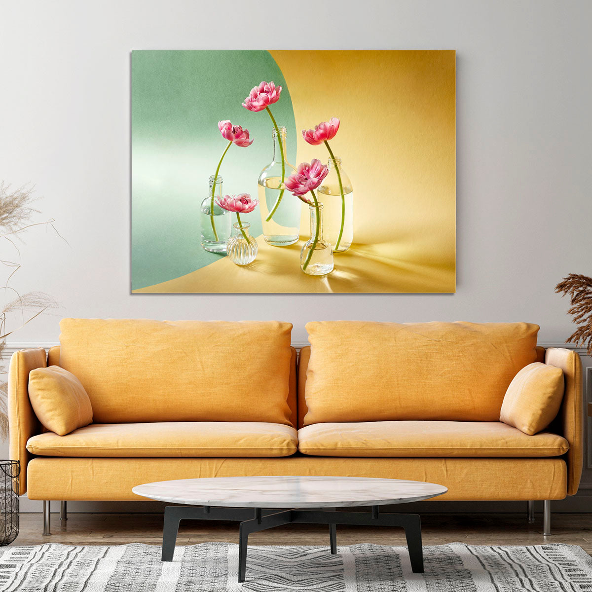Five tulips Canvas Print or Poster - Canvas Art Rocks - 4