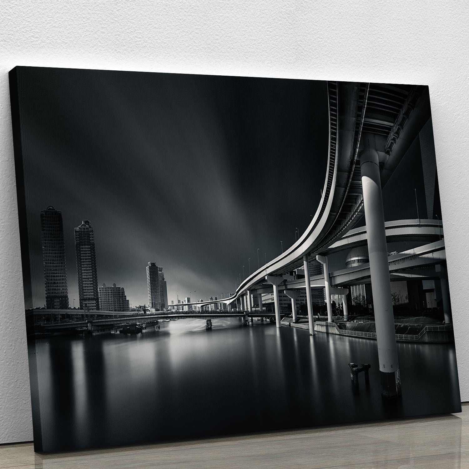 Mirage of Tokyo city Canvas Print or Poster - Canvas Art Rocks - 1