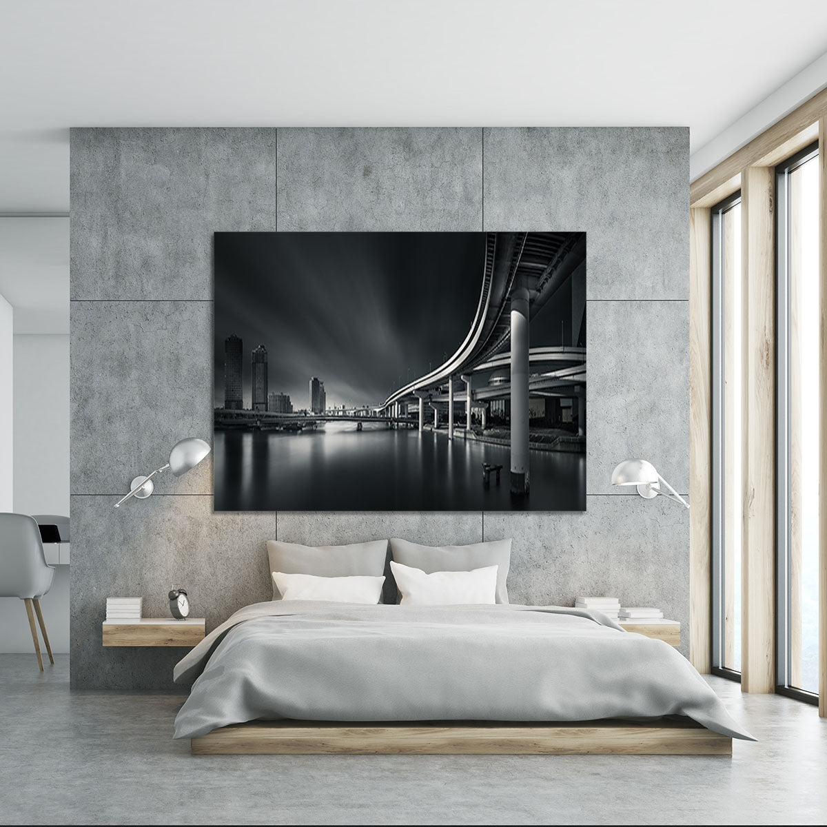 Mirage of Tokyo city Canvas Print or Poster - Canvas Art Rocks - 5