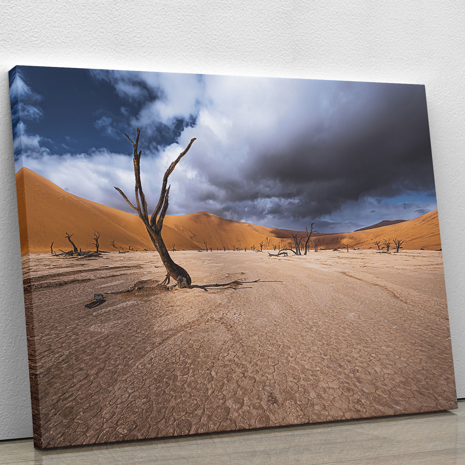 Deadvlei Desert Canvas Print or Poster - Canvas Art Rocks - 1