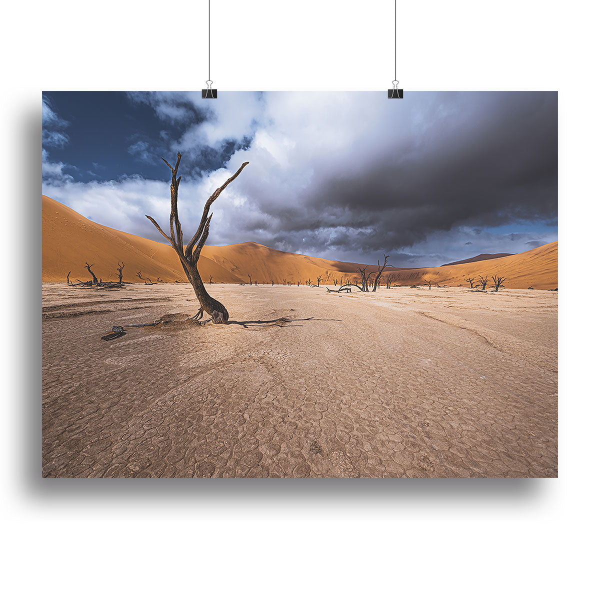 Deadvlei Desert Canvas Print or Poster - Canvas Art Rocks - 2