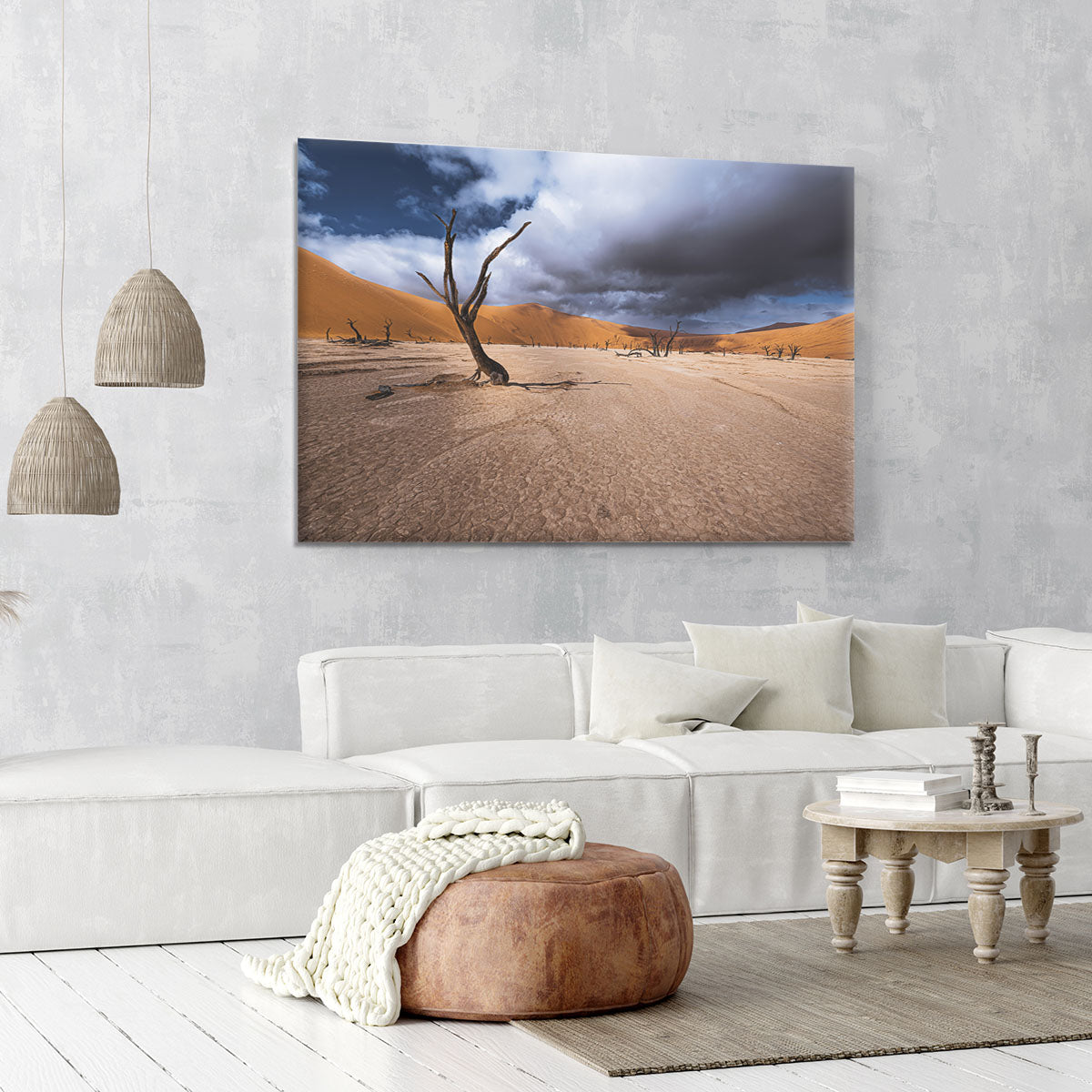 Deadvlei Desert Canvas Print or Poster - Canvas Art Rocks - 6