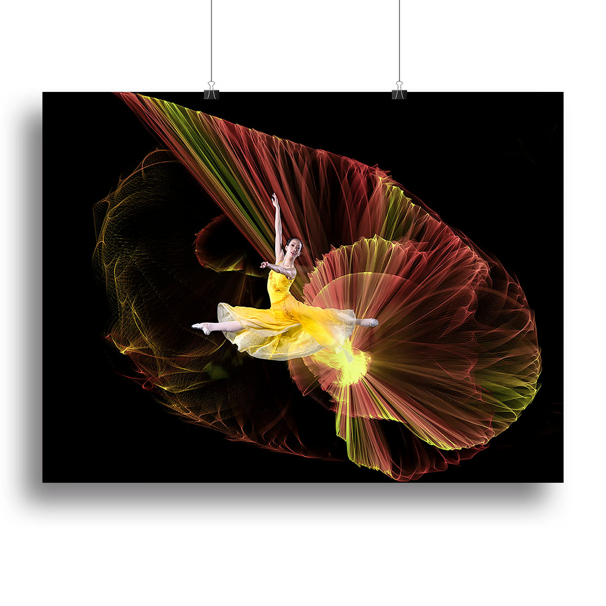 Dancer With Light Canvas Print or Poster - Canvas Art Rocks - 2