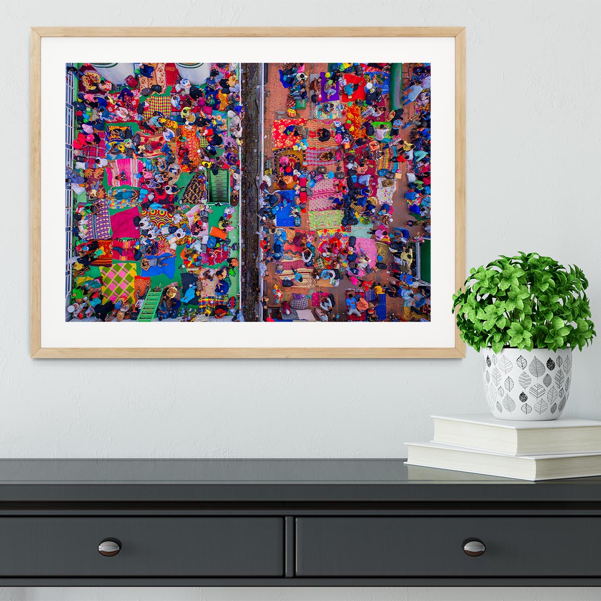 Eid Festival Framed Print - Canvas Art Rocks - 3