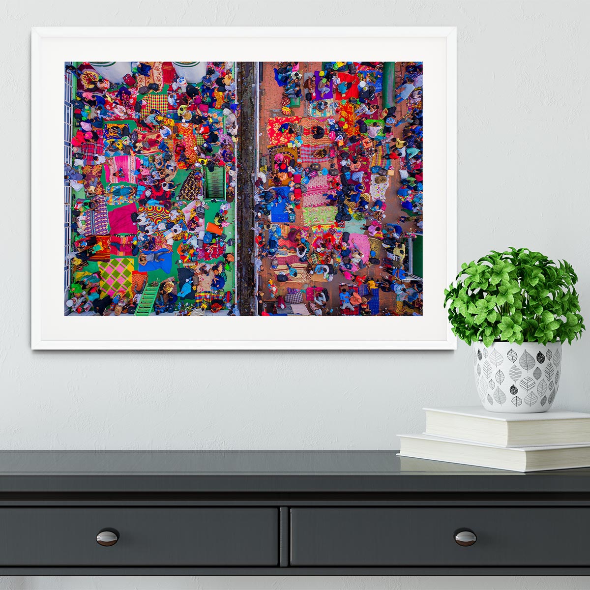 Eid Festival Framed Print - Canvas Art Rocks - 5