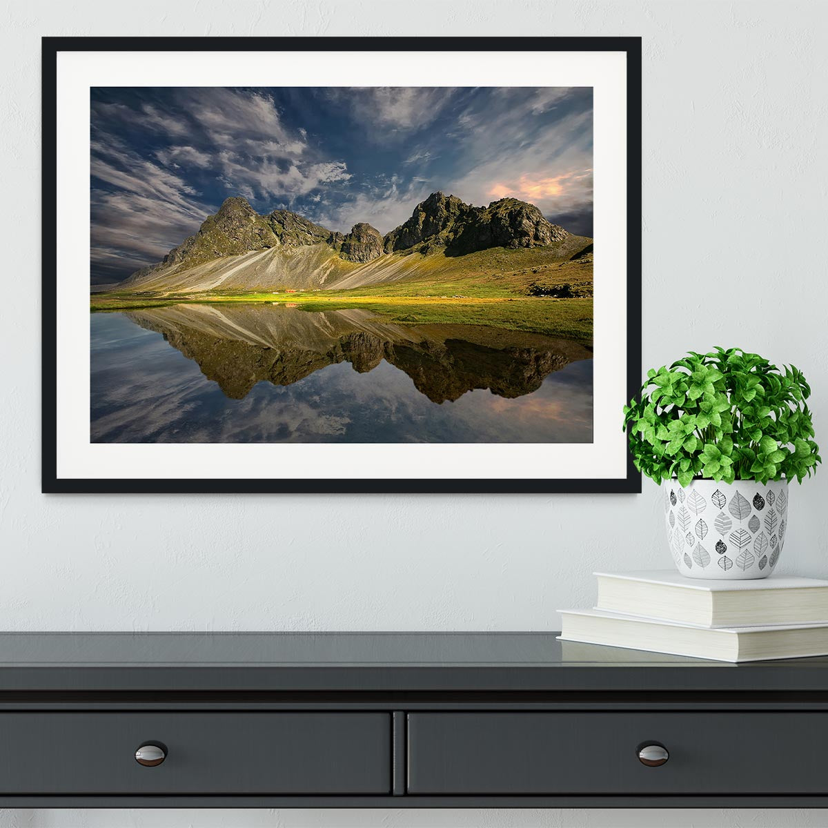 Tranquillity Framed Print - Canvas Art Rocks - 1