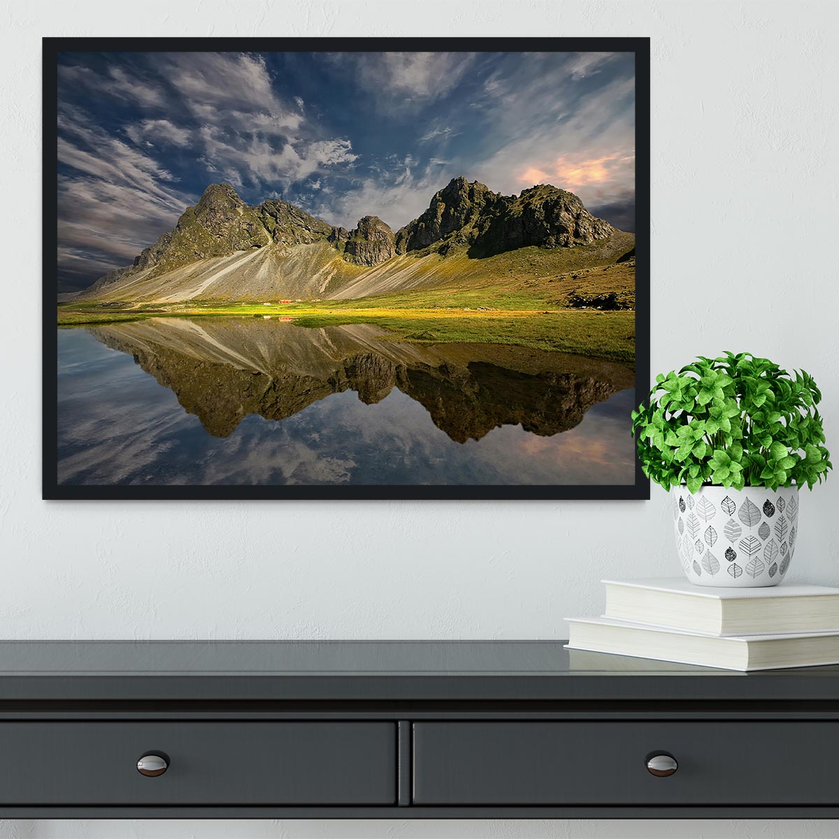 Tranquillity Framed Print - Canvas Art Rocks - 2