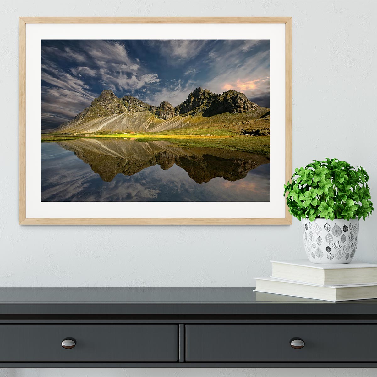 Tranquillity Framed Print - Canvas Art Rocks - 3