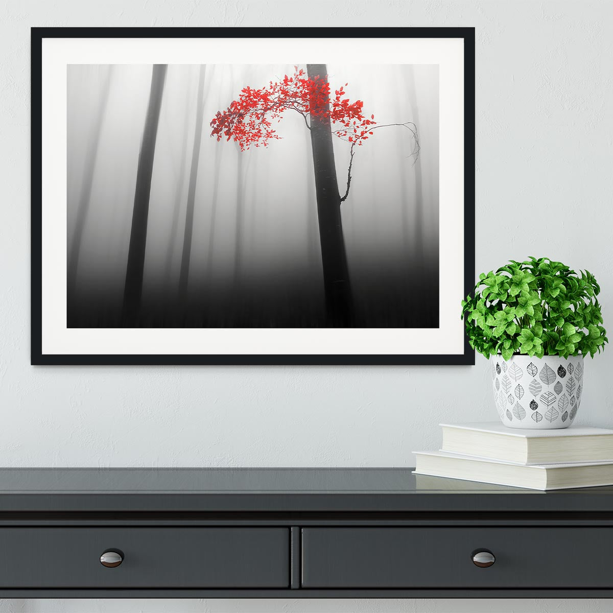 Illusion Framed Print - Canvas Art Rocks - 1