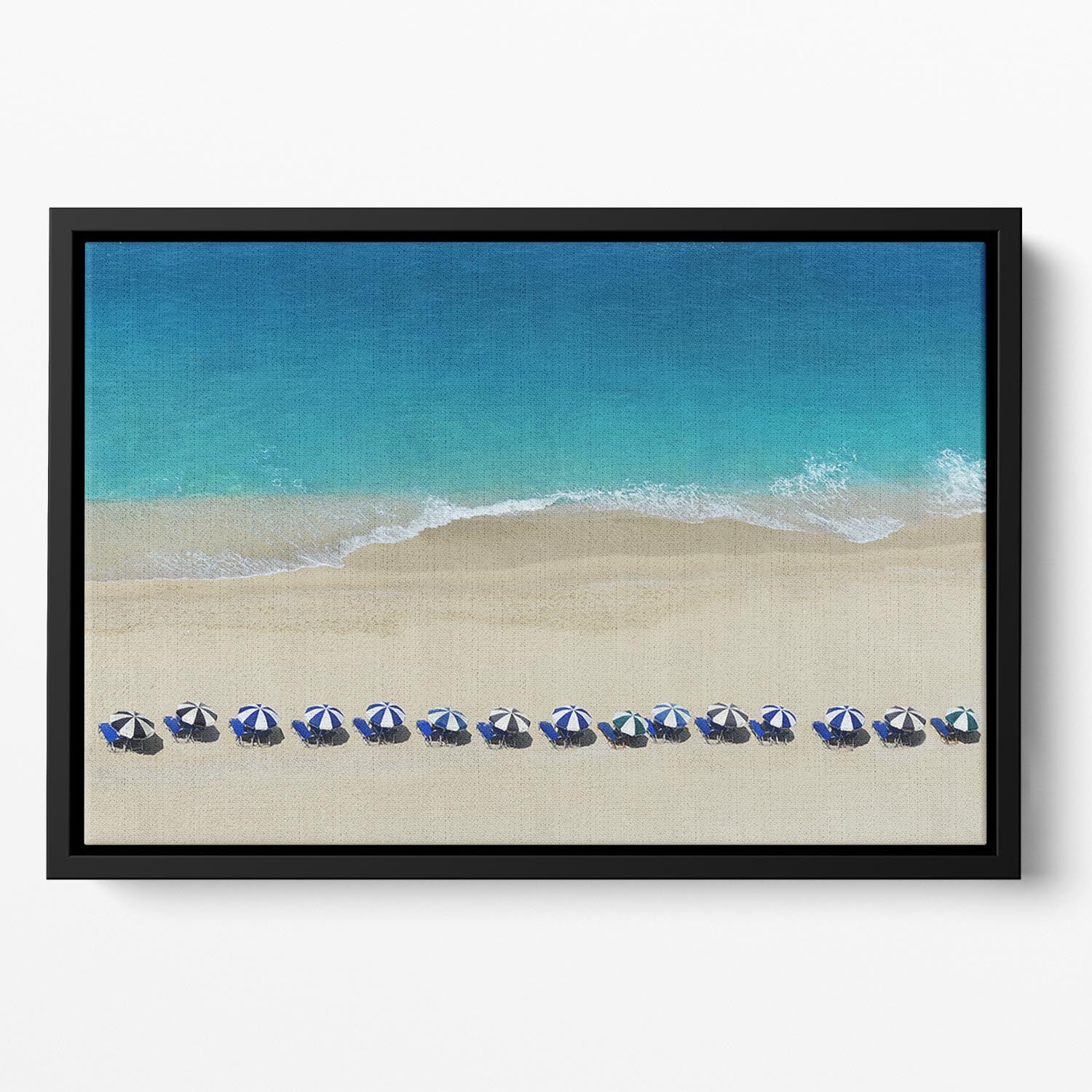 Bech Holiday Floating Framed Canvas - Canvas Art Rocks - 2