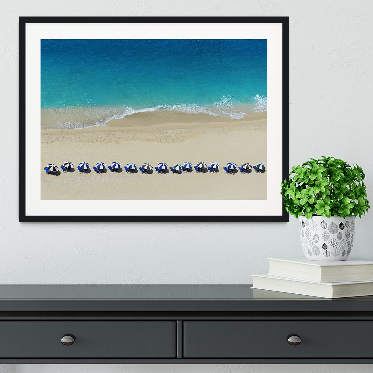 Bech Holiday Framed Print - Canvas Art Rocks - 1