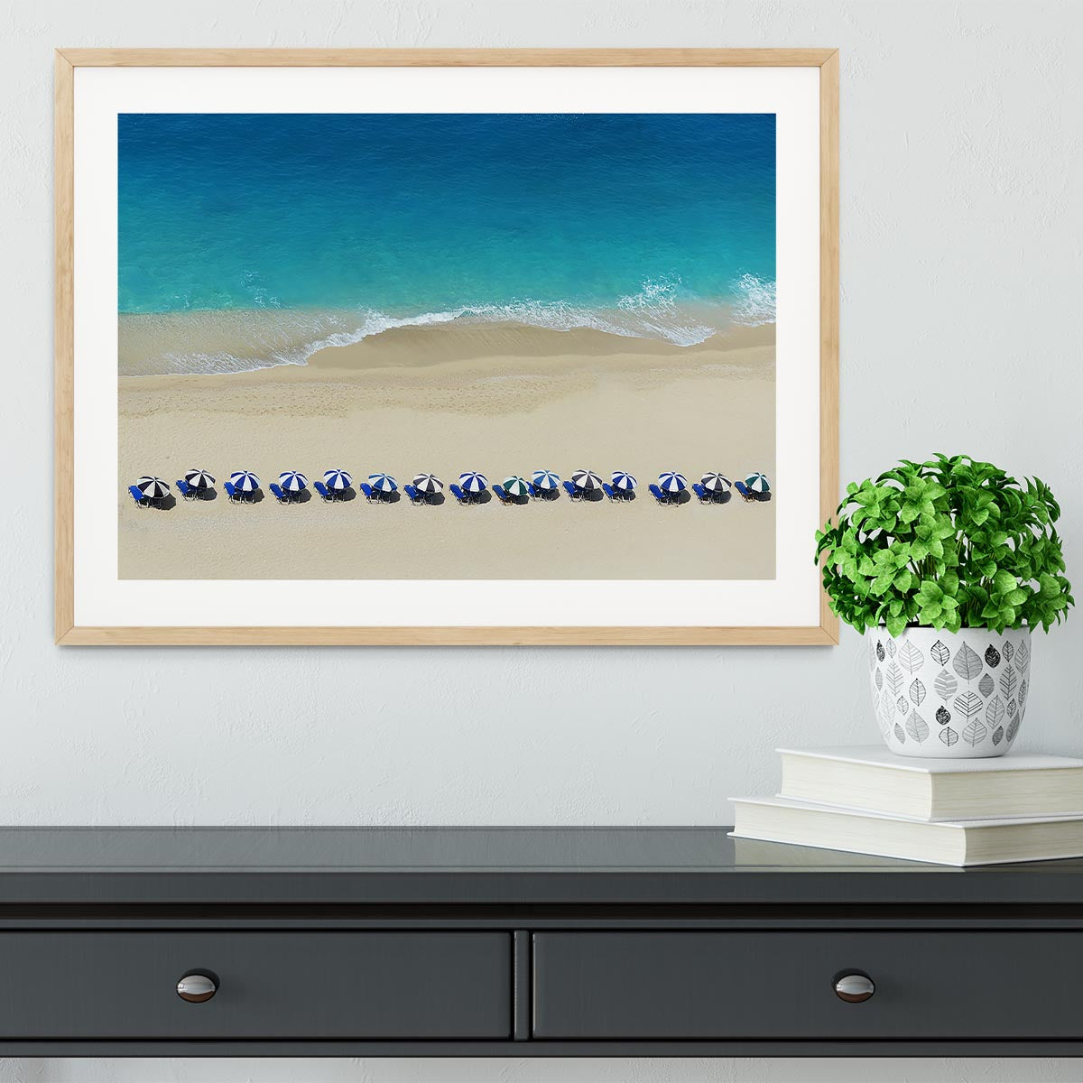 Bech Holiday Framed Print - Canvas Art Rocks - 3