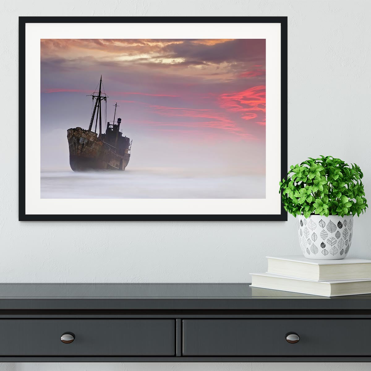 The Dark Traveler Framed Print - Canvas Art Rocks - 1