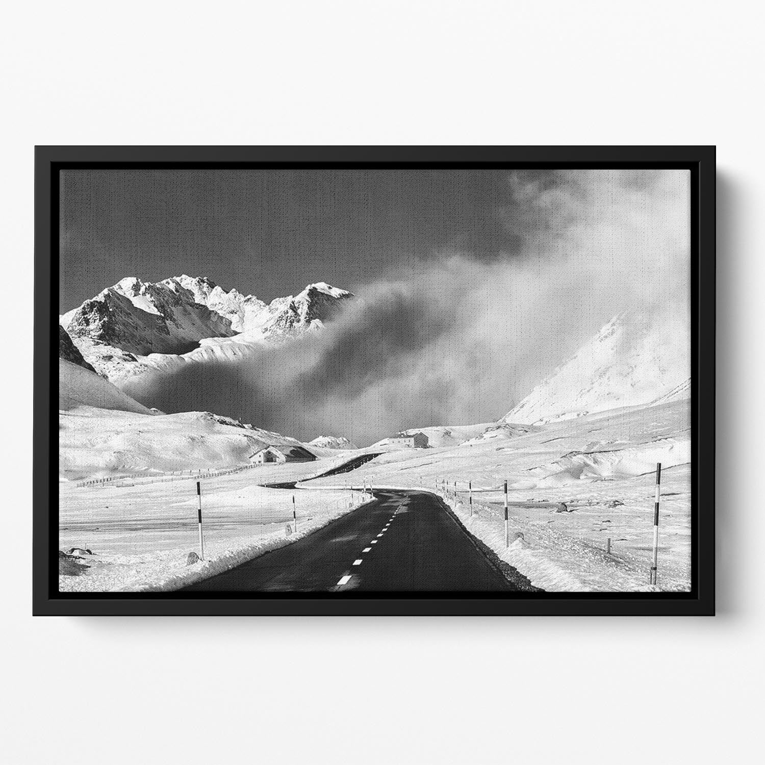 Venturing Into The Unknown Floating Framed Canvas - Canvas Art Rocks - 2