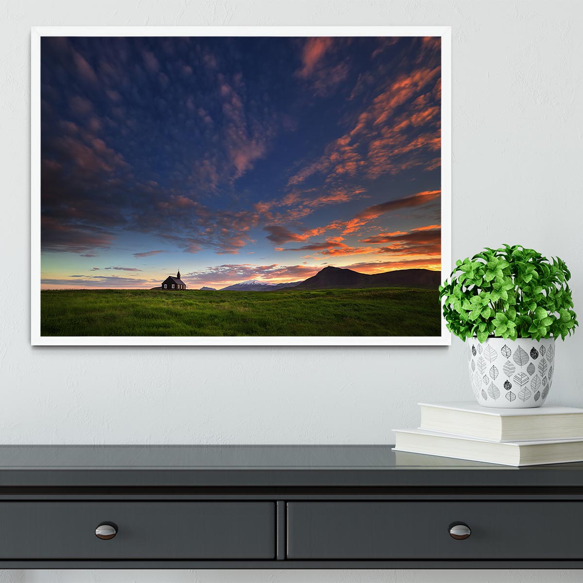 Spring Framed Print - Canvas Art Rocks -6