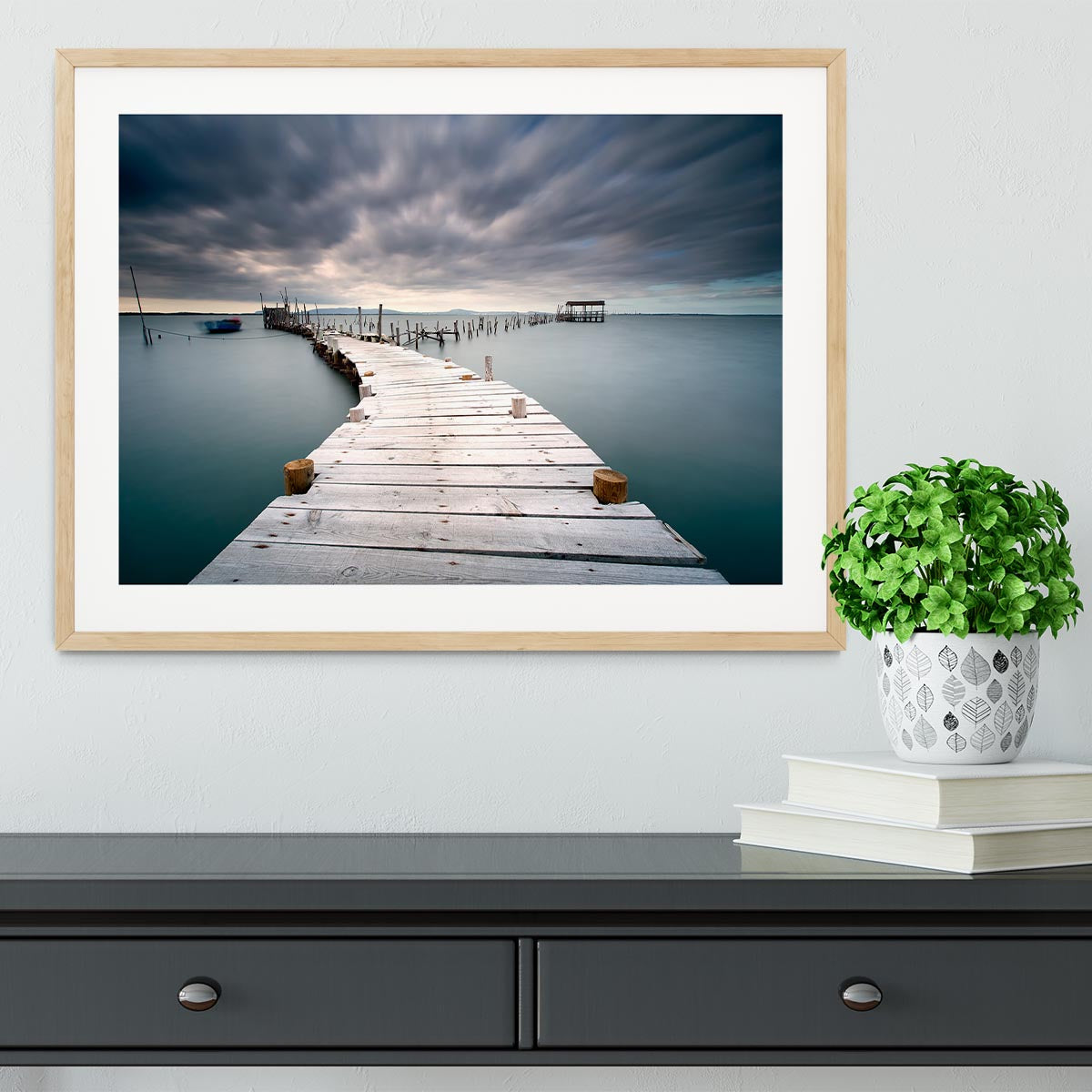 Last Path Framed Print - Canvas Art Rocks - 3