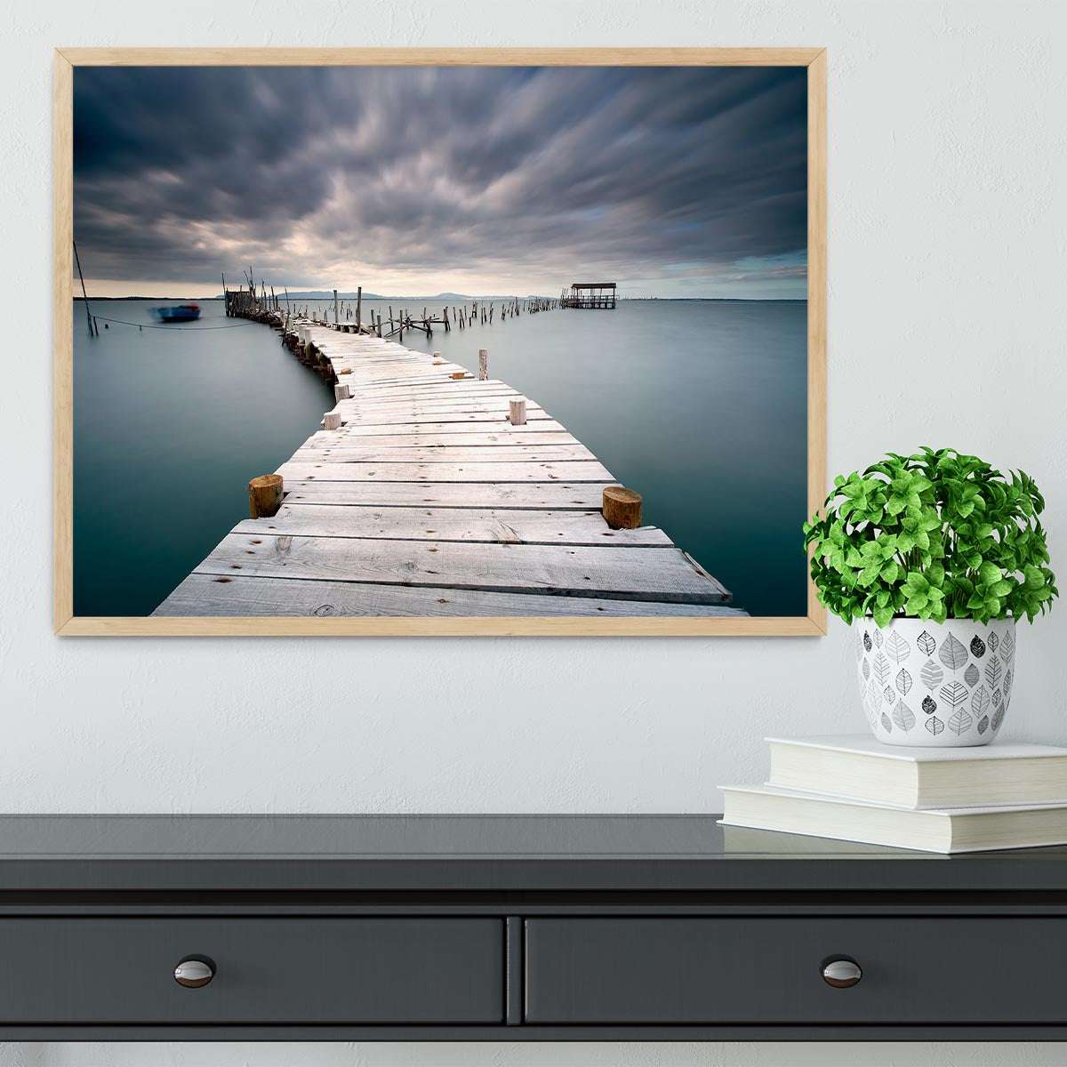 Last Path Framed Print - Canvas Art Rocks - 4