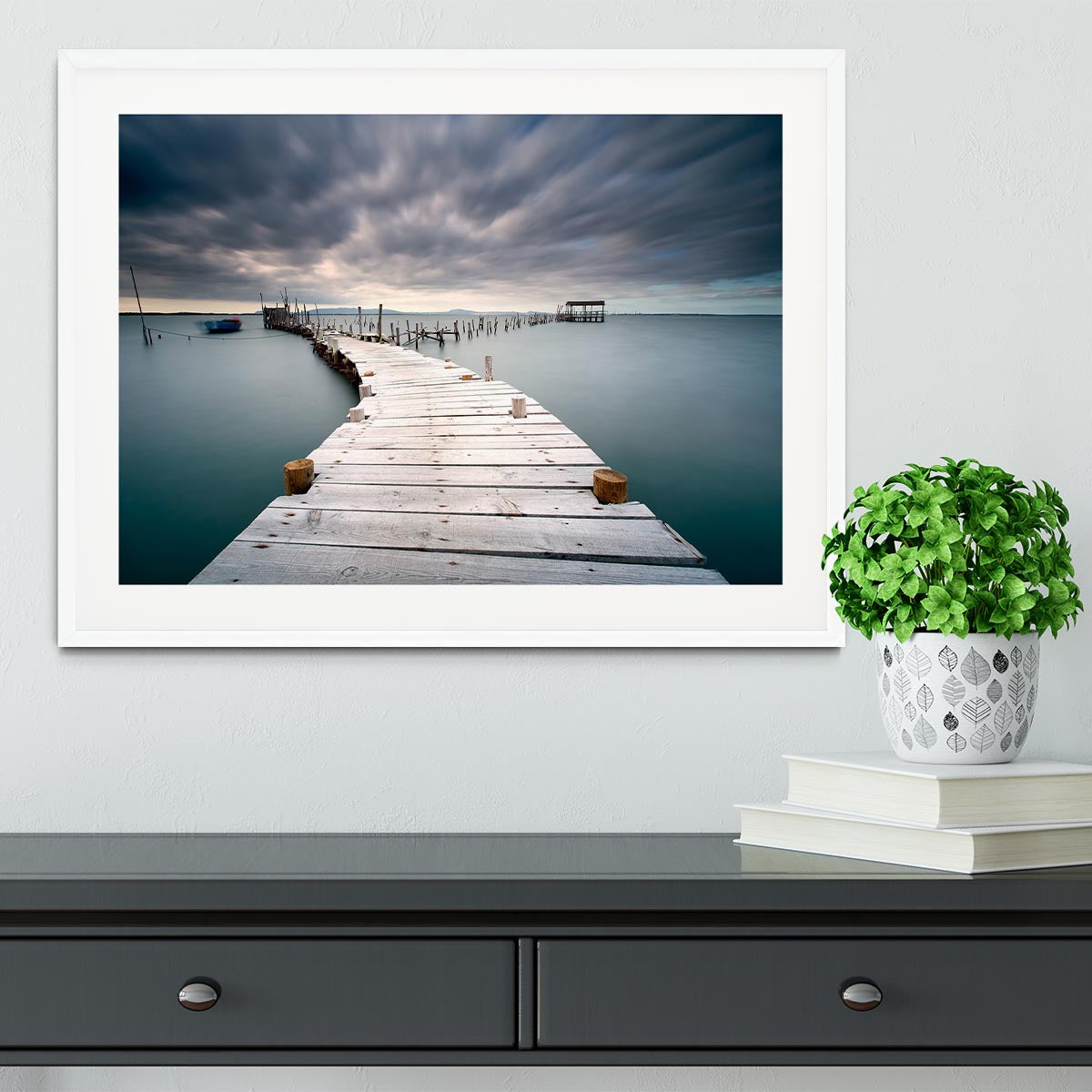 Last Path Framed Print - Canvas Art Rocks - 5