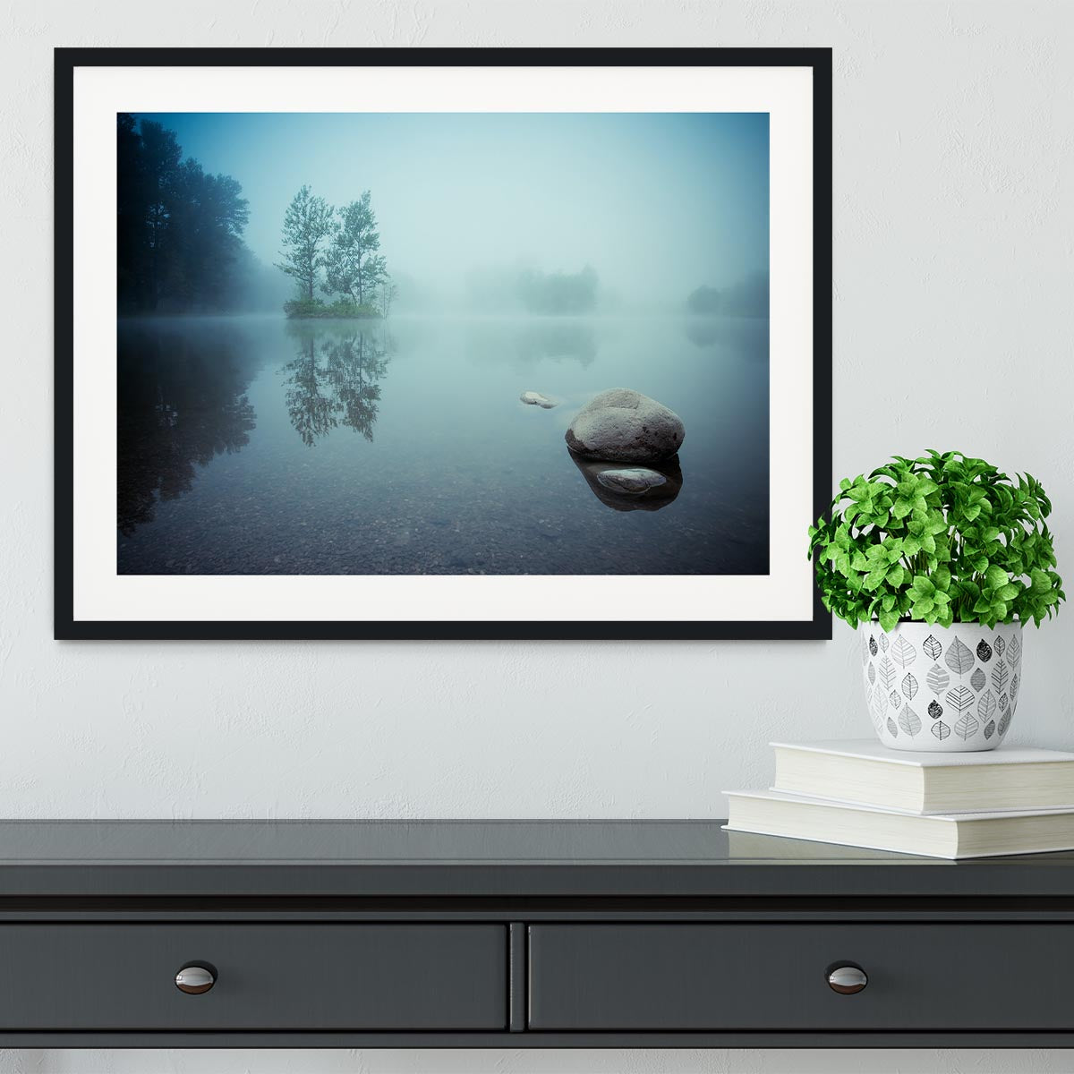 Laguna Morning Framed Print - Canvas Art Rocks - 1