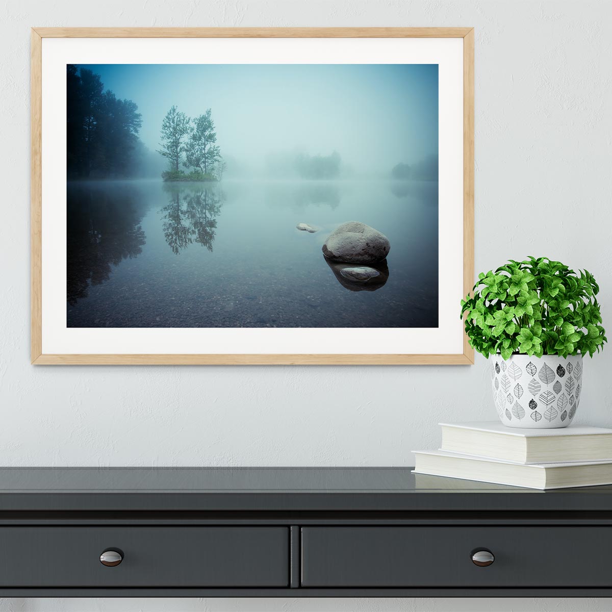 Laguna Morning Framed Print - Canvas Art Rocks - 3